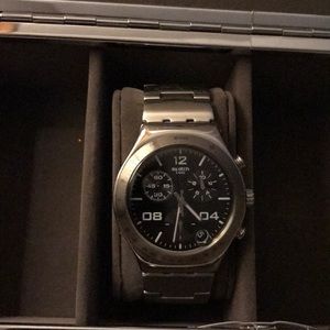 Swatch (Stainless Steel Band)